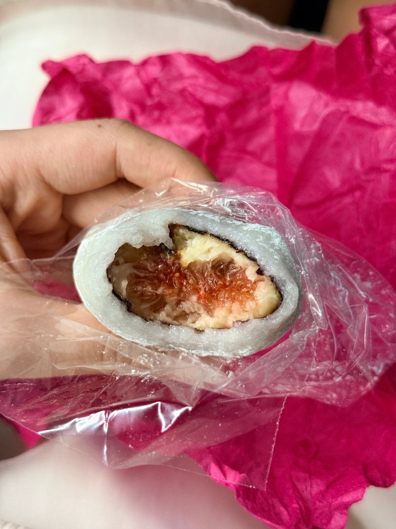 한정선 찹쌀떡 가격 총정리, 무화과부터 그릭요거트 신메뉴까지
