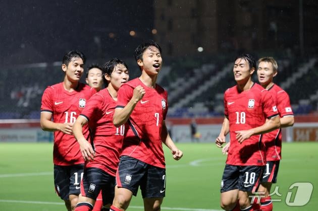 이민성호, 단 1경기 치르고 8강 조기 확정… 사상 첫 아시안게임 4연패 청신호