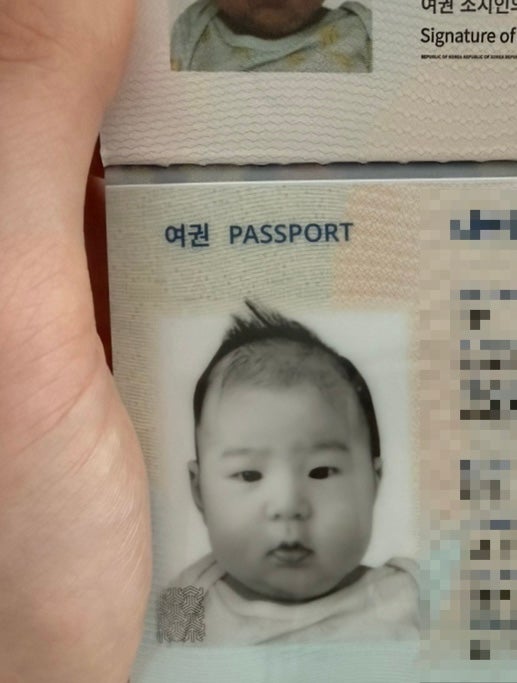아기 여권사진 셀프로 찍어 여권발급까지 셀프증명 어플은 여권 반려시 환불도 가능!