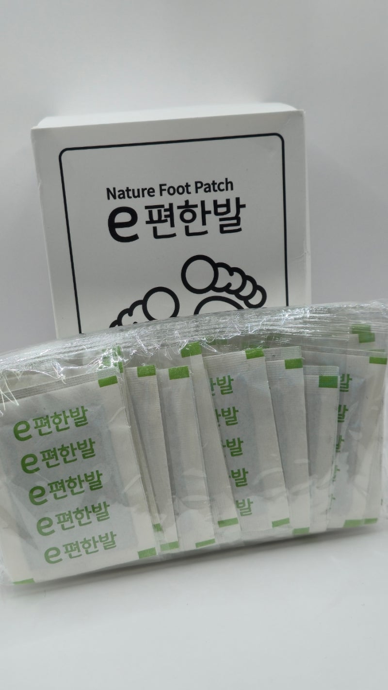 피로회복 발바닥파스 독소패치 추천 e편한 발바닥패취 제품 후기