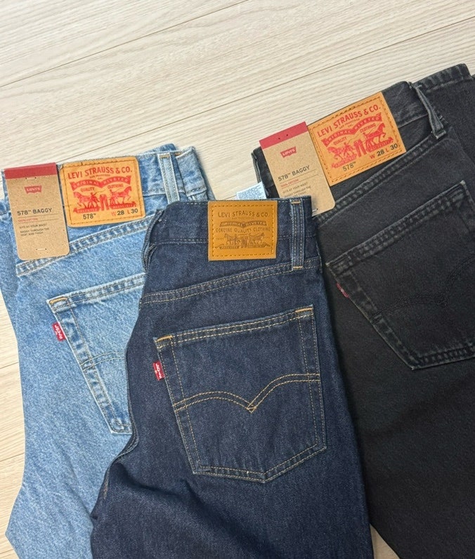 [Levi’s] 리바이스578, XL스트레이트진