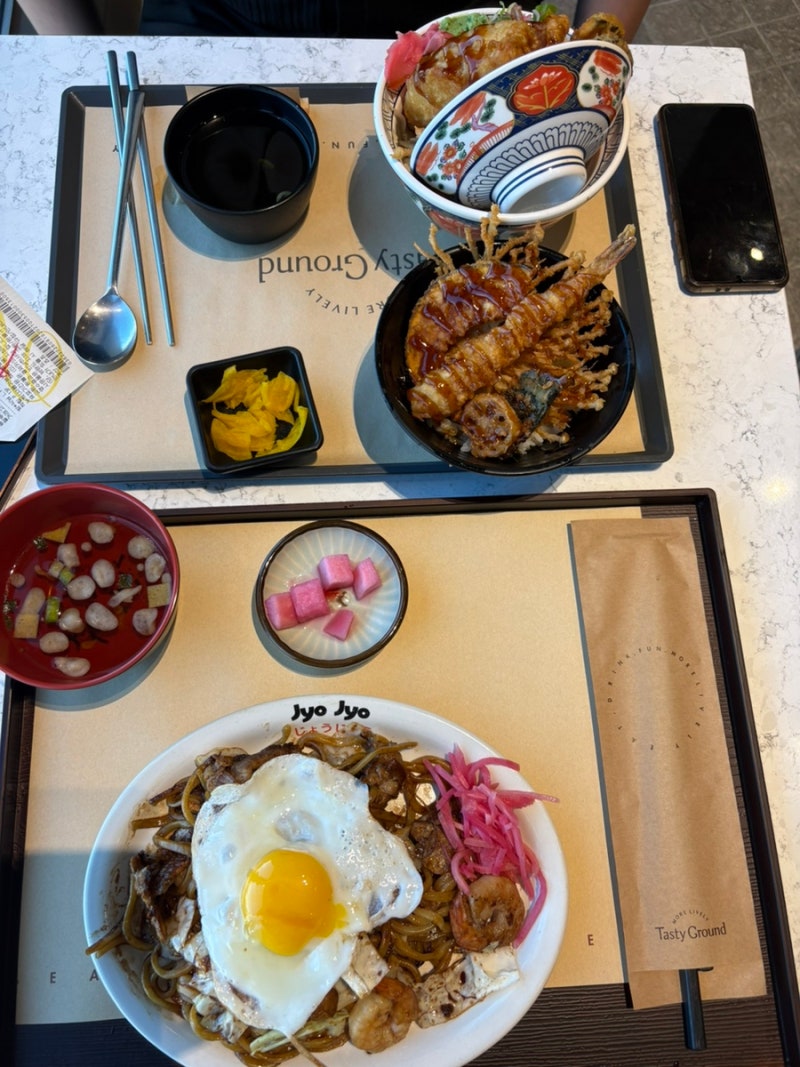 동탄 아기랑 맛집 | 아기 의자 수유실 있는 기흥 롯데아울렛 맛집(온기정&야끼소바)