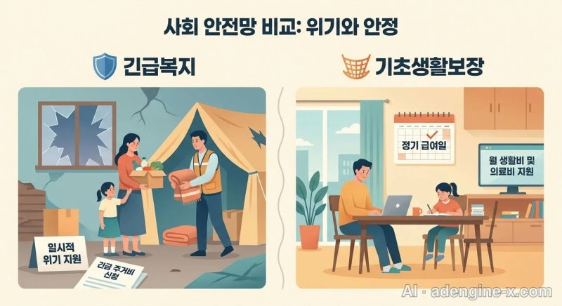 긴급복지지원제도 신청 방법과 자격 조건 총정리: 48시간 내 지원받는 실전 가이드
