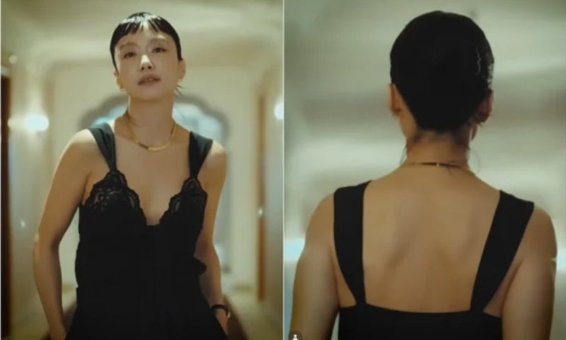 53세 맞아?! 전도연 베니스에서 보여준 미친 등근육!