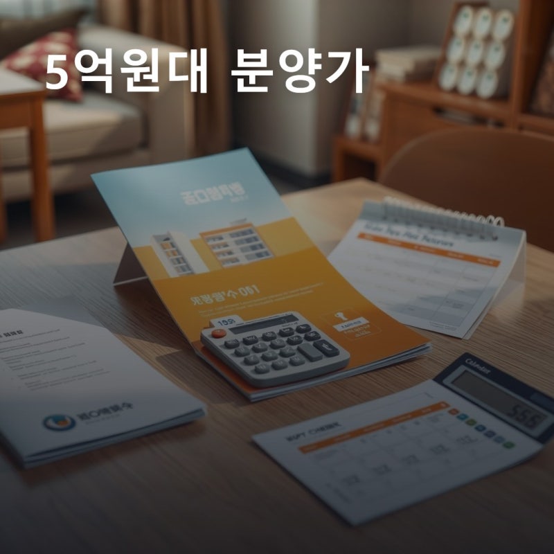 힐스테이트 고덕엘리스트 전용 84㎡ 분양가가 5억원대인 이유
