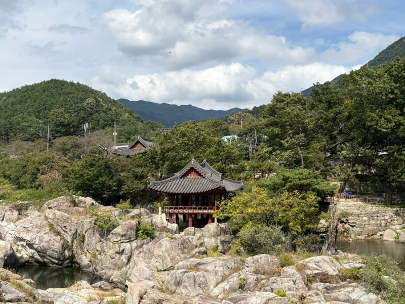뿌리를 찾아서 2 : 함양 거연정 ( 咸陽 居然亭 )