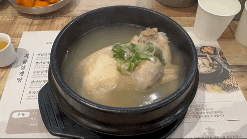 일산맛집 마두삼계탕 :: 수복삼계탕 일산점
