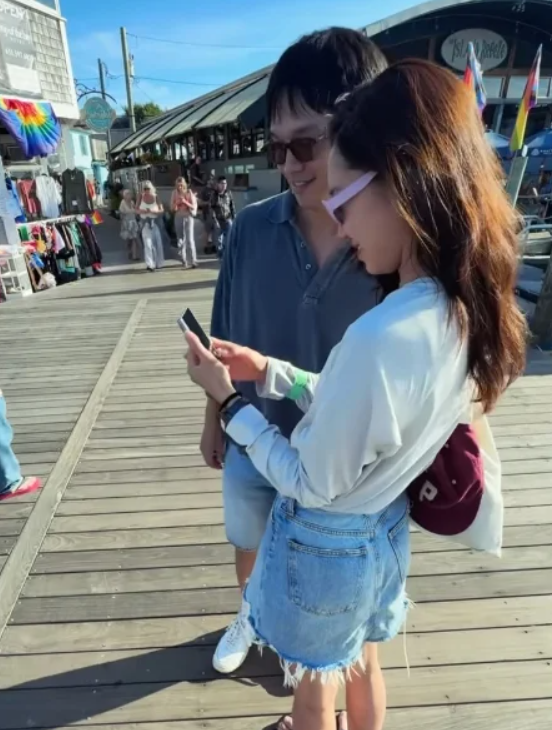 "'유부녀 킬러' 마치고 케빈오♥ 고향으로" 공효진, 뉴욕서 전한 달달 근황