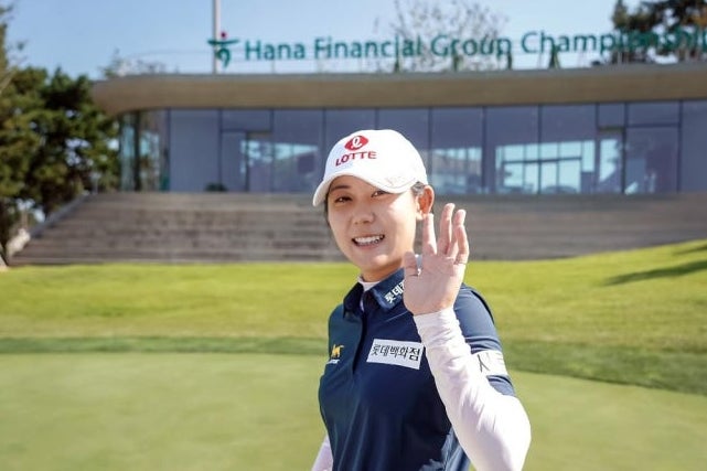 LPGA에서 고전하던 황유민, 3주 푹 쉬고 한국 오더니 달라졌다