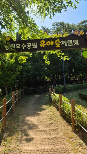 동탄호수공원 유아숲체험원 밤줍기 체험 후기｜아이들과 가을 첫 밤송이