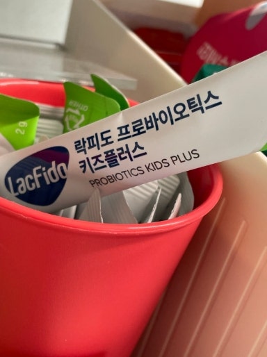 락피도 프로바이오틱스 키즈 플러스 어린이유산균 매일 한 포 챙기기 편한 루틴