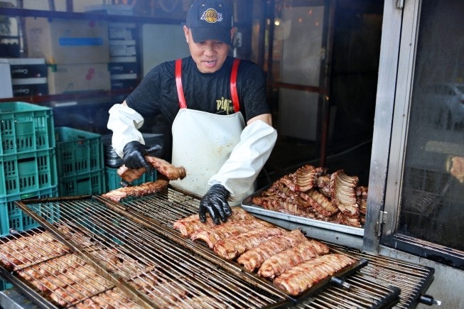 수원 등갈비 맛집 생방송투데이 흥구등갈비 본점 성균관대역 등갈비 맛집