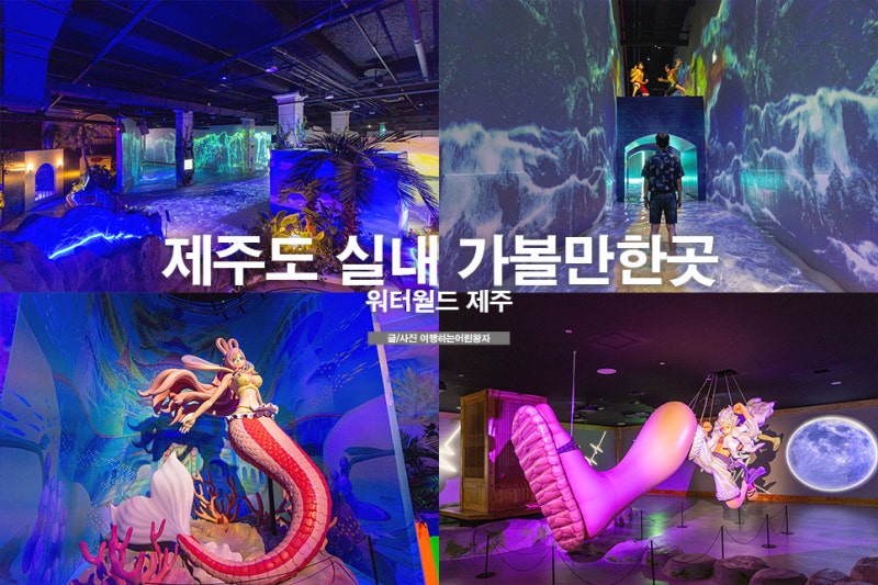 제주도 실내 가볼만한곳 워터월드 제주 실내 관광지