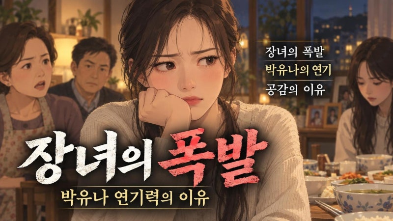 박유나가 완성한 ‘장녀 PTSD’ 공감대…화를 부르는 입체적 연기력의 비밀