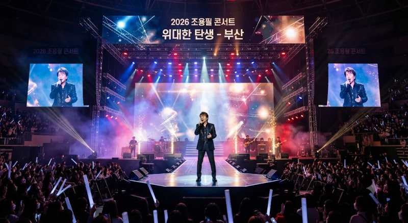 2026 조용필 콘서트 부산 티켓 예매 일정 및 가격 벡스코 정보 총정리"얼마나 또 재밌을까?"