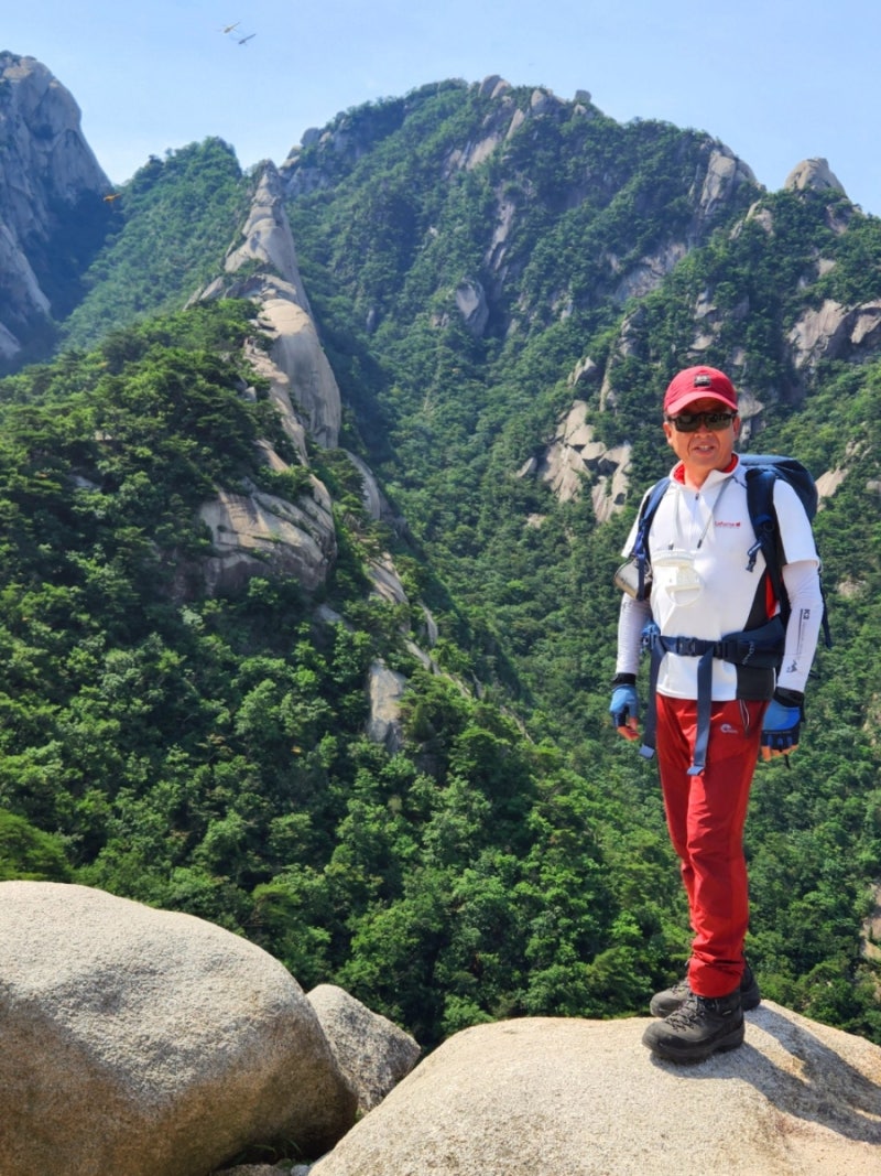 [대한민국 명산]️ 북한산 숨은벽능선 릿지산행｜세월이 흘러도 잊을 수 없는 황홀한 암릉과....