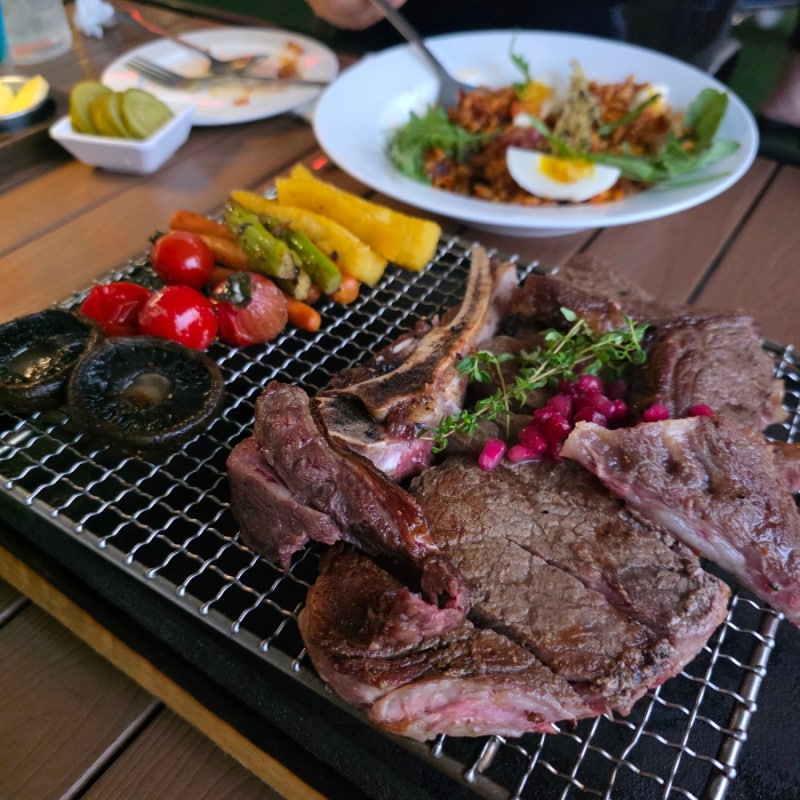 잠원 한강뷰 레스토랑 모나크 비스트로 | 부모님 모시고 가기 좋은 한강 맛집