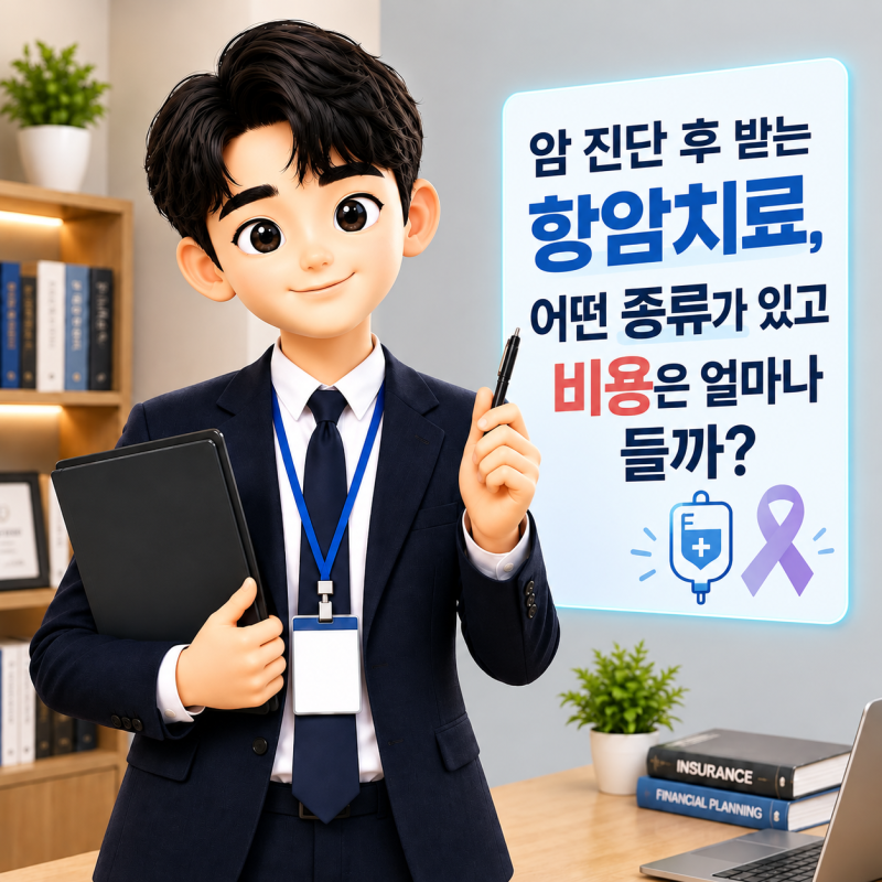 암 진단 후 받는 항암치료, 어떤 종류가 있고 비용은 얼마나 들까?