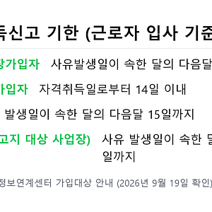 4대보험 취득신고 기한 .. 늦으면 과태료와 지연신고 서류 정리