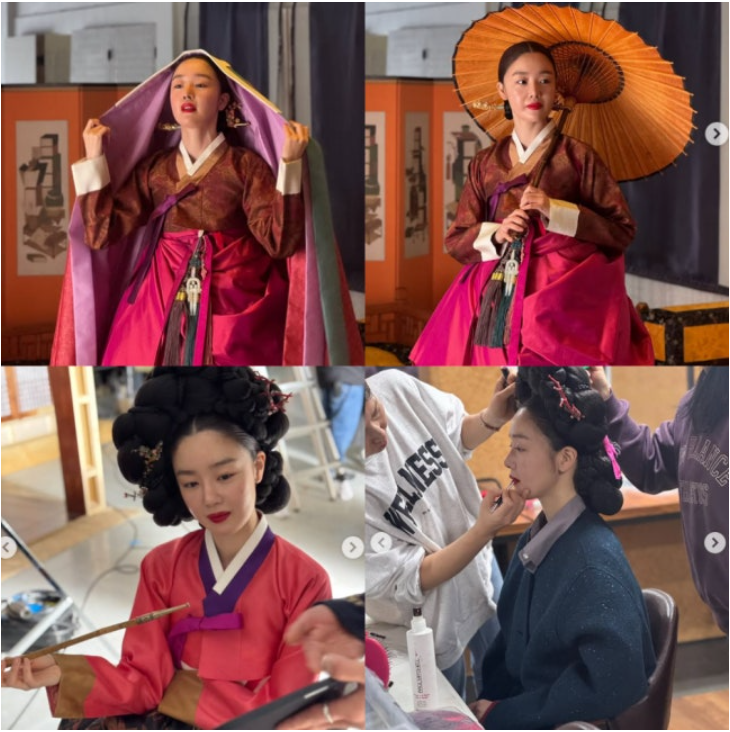 시크릿 때는 상상도 못 했다…아이돌 한선화 vs 지금의 배우 한선화