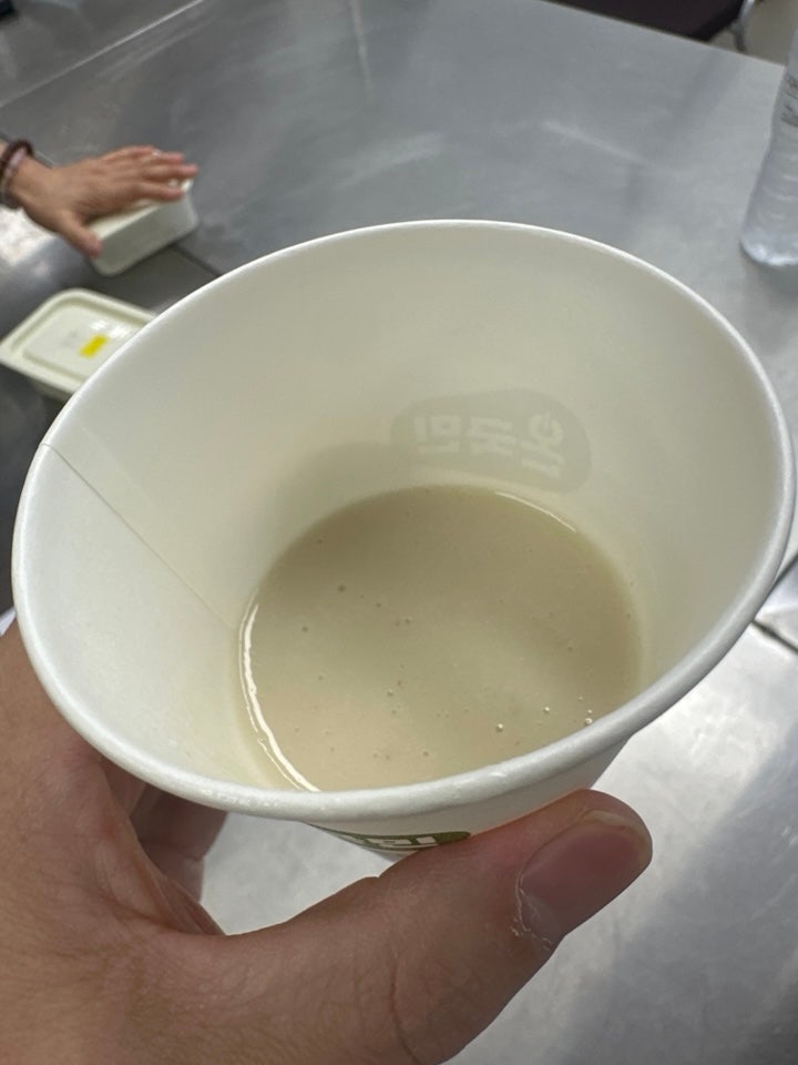 쌀누룩 요거트 맛보기, 황국균과 백국균은 맛이 어떻게 다를까?