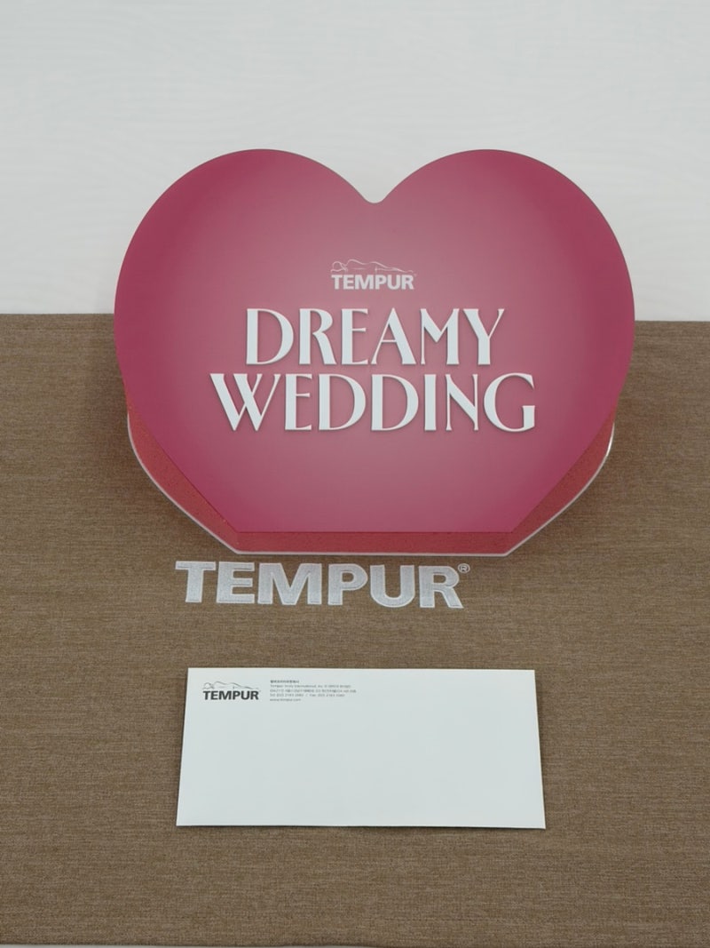 H01 신혼 침대 템퍼 TEMPUR 구매 후기 | 가구박람회 템퍼 인천 주안점