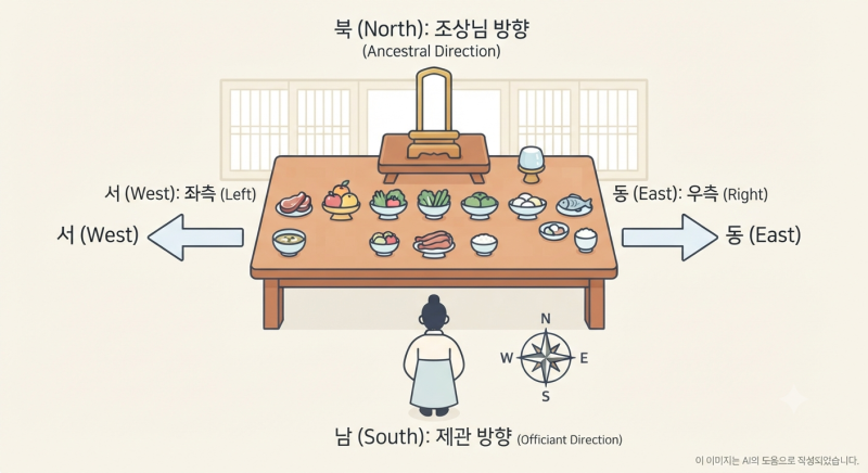 초보도 실패 없는 추석 차례상 상차림 순서와 배치 가이드