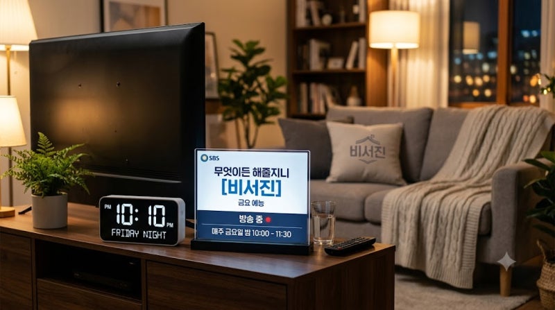 비서진 이서진 김광규 화제의 SBS 예능 방송시간 시청률 넷플릭스 1위 이유 총정리
