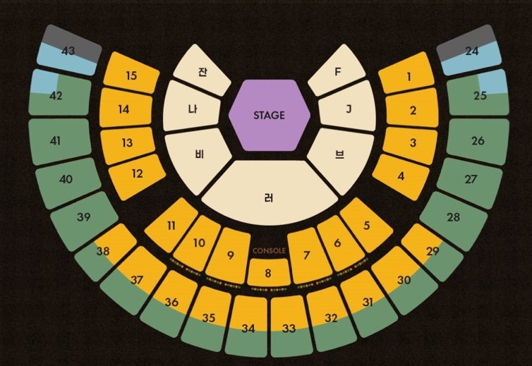 잔나비 2026 서울 콘서트 좌석 추천 10/24,25 KSPO DOME 좌석배치도·티켓팅....