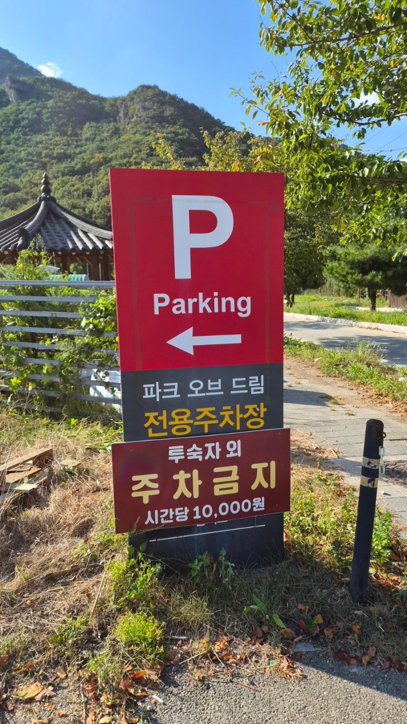 공주 파크오브드림 글램핑장 후기｜대전근교에서 1박힐링 -①