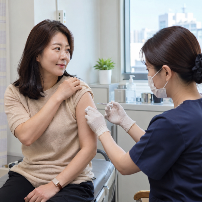 뼈 좋아졌다고 주사 끊었다면? 50대 60대 골다공증주사 "한번 시작하면 평생 맞아야 할까?"