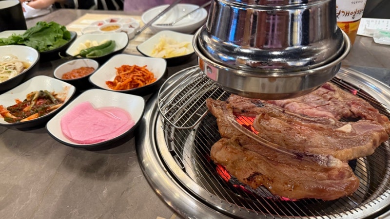 군자역 맛집 서울돼지구이｜어린이대공원 아기랑 가기 좋은 고깃집