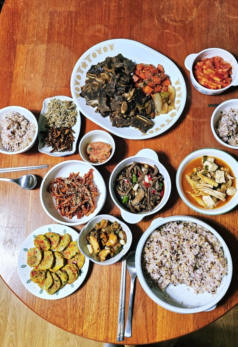9월 넷째주 주간밥상 공개