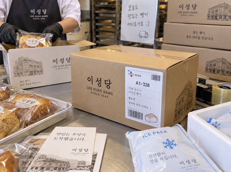 군산 안 가도 이성당 먹을 수 있다고?｜택배·온라인 주문 방법 총정리