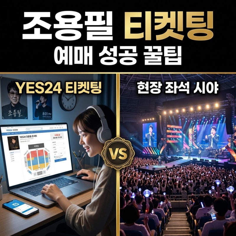2026 조용필 위대한탄생 콘서트 티켓팅 예매 성공하려면? 지역별 일정 꿀팁