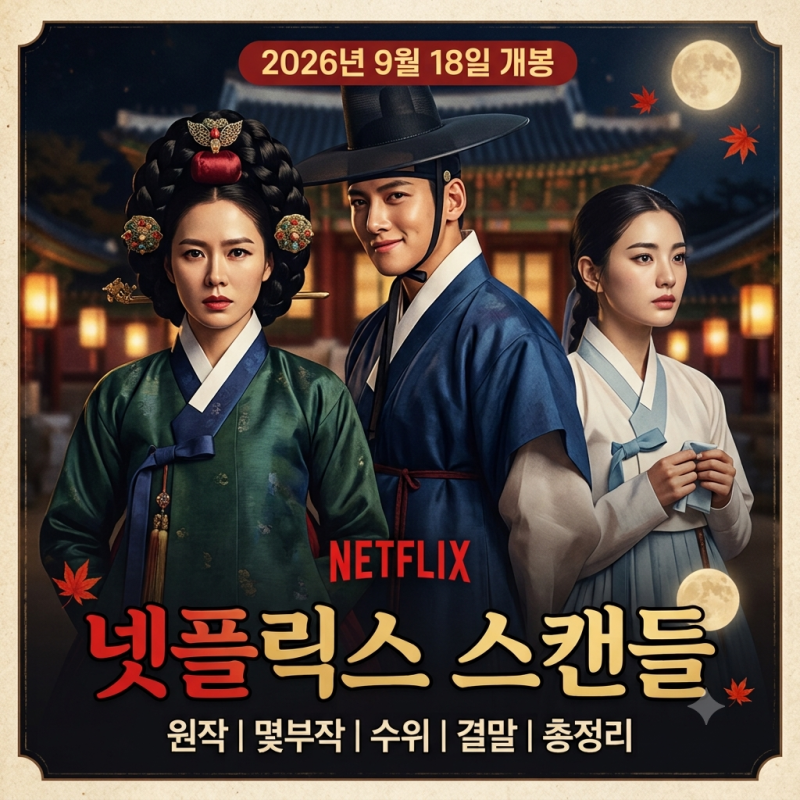 ※ 주말 넷플릭스 추천! ※ [스캔들] 수위 어느 정도길래? 몇부작 · 등장인물 · 결말 · 스포 ....
