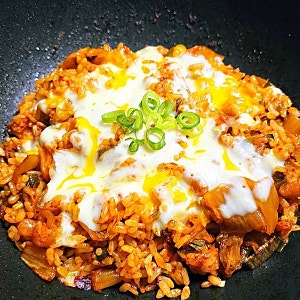치즈 김치볶음밥 황금레시피 초간단 자취요리 추천