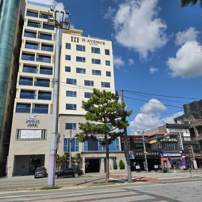 [ 포항숙소 ] 영일대해수욕장 20초컷? H. AVENUE HOTEL 영일대점 숙박 후기