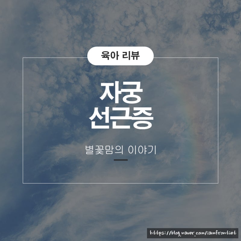 자궁선근증 선종 임신 수술 통증 경험담