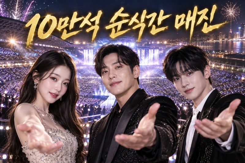AAA 2026 가오슝 10만석 매진 이유와 장원영·지창욱·성한빈 라인업 총정리