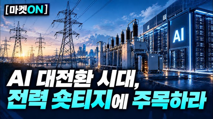 AI 대전환 시대, 전력 숏티지에 주목하라
