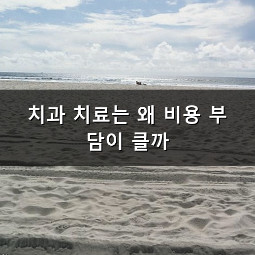 치과 치료비는 언제 준비해야 할까? 치과 실비 보험의 모든 것
