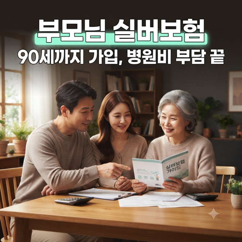 나이 들수록 불어나는 병원비와 간병비, 부모님 실버보험 꼭 필요한 이유