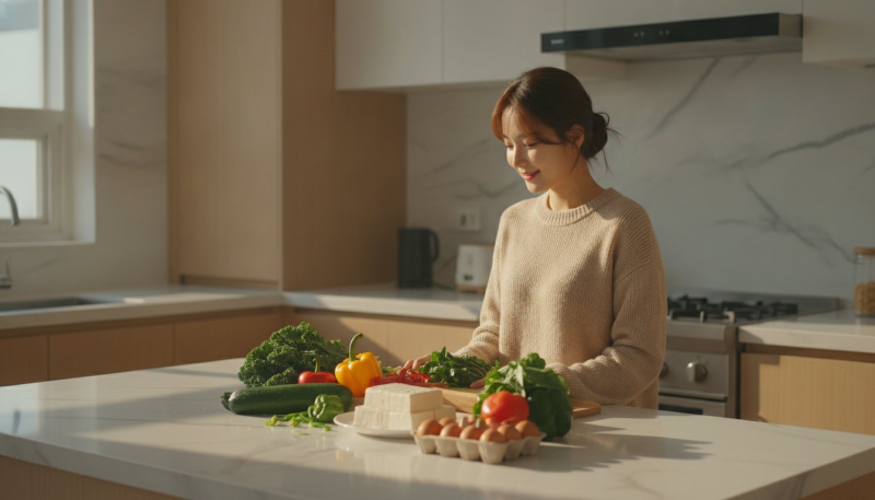 단백질 식단 고민 해결! 지겨운 셰이크 대신 즐기는 맛있고 건강한 고단백 로우카브 레시피