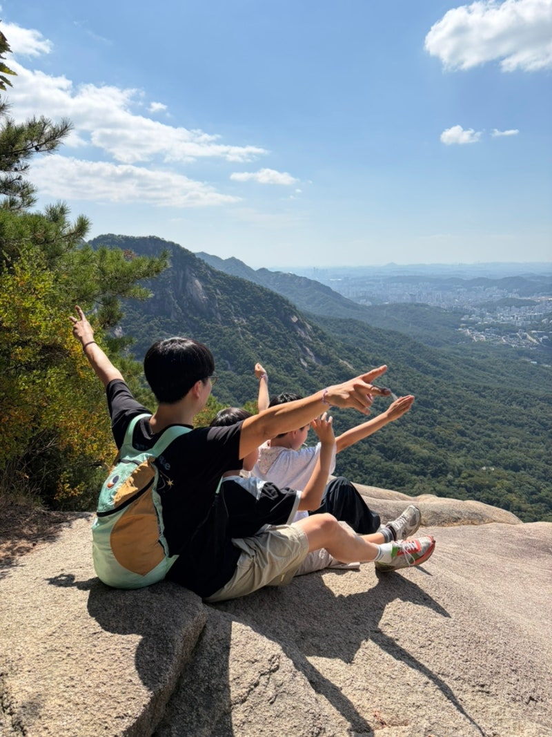 북한산 원효봉 등산 & 주차
