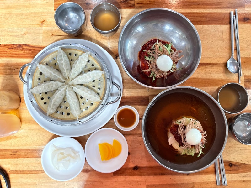 [부산 해운대] 부산밀면맛집 해운대 밀면맛집 '해운대 가야밀면'