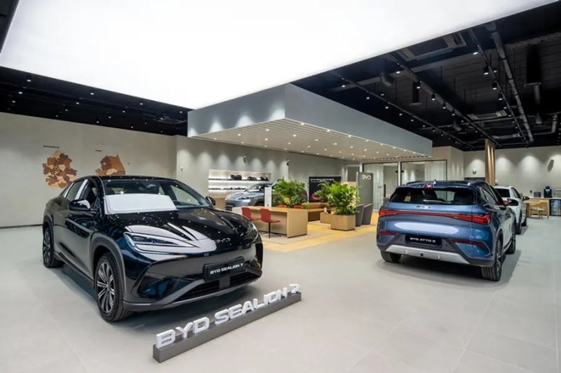 “상담·부품·정비까지 동시에” BYD Auto 용인 전시장 문 열었다[모딜카 자동차 뉴스 소식]