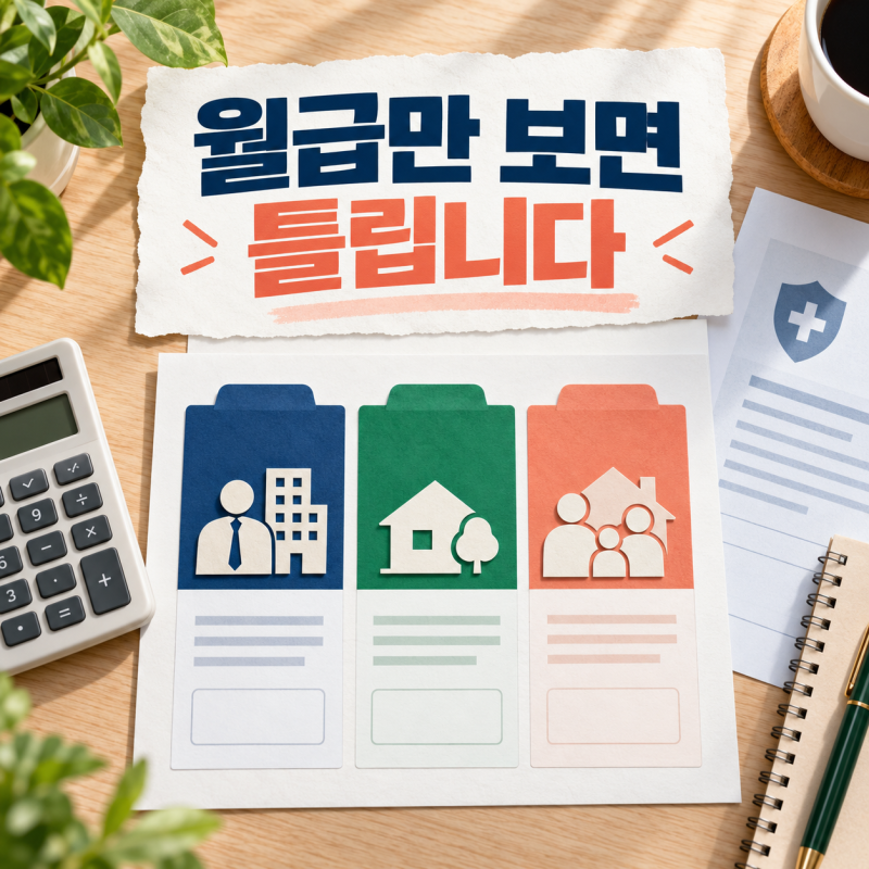 기준 중위소득 건강보험료, 월급이 같아도 직장·지역 기준이 다른 이유