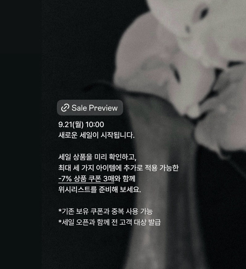 [시에 SIE] 시에 세일 대비, 현명하게 구매하기 위해 경건하게 작성해 보는 sie 위시리스트