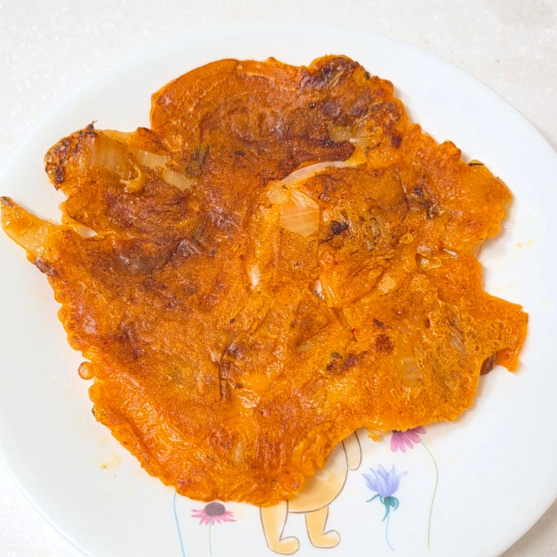김치전 김치부침개 만드는법 레시피 반죽 재료 부침가루